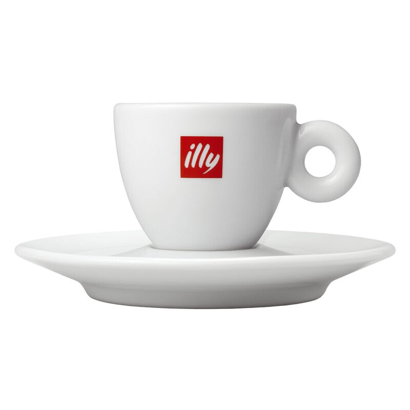 illy, Kitchen, Illy Espresso Cups And Latte Cups