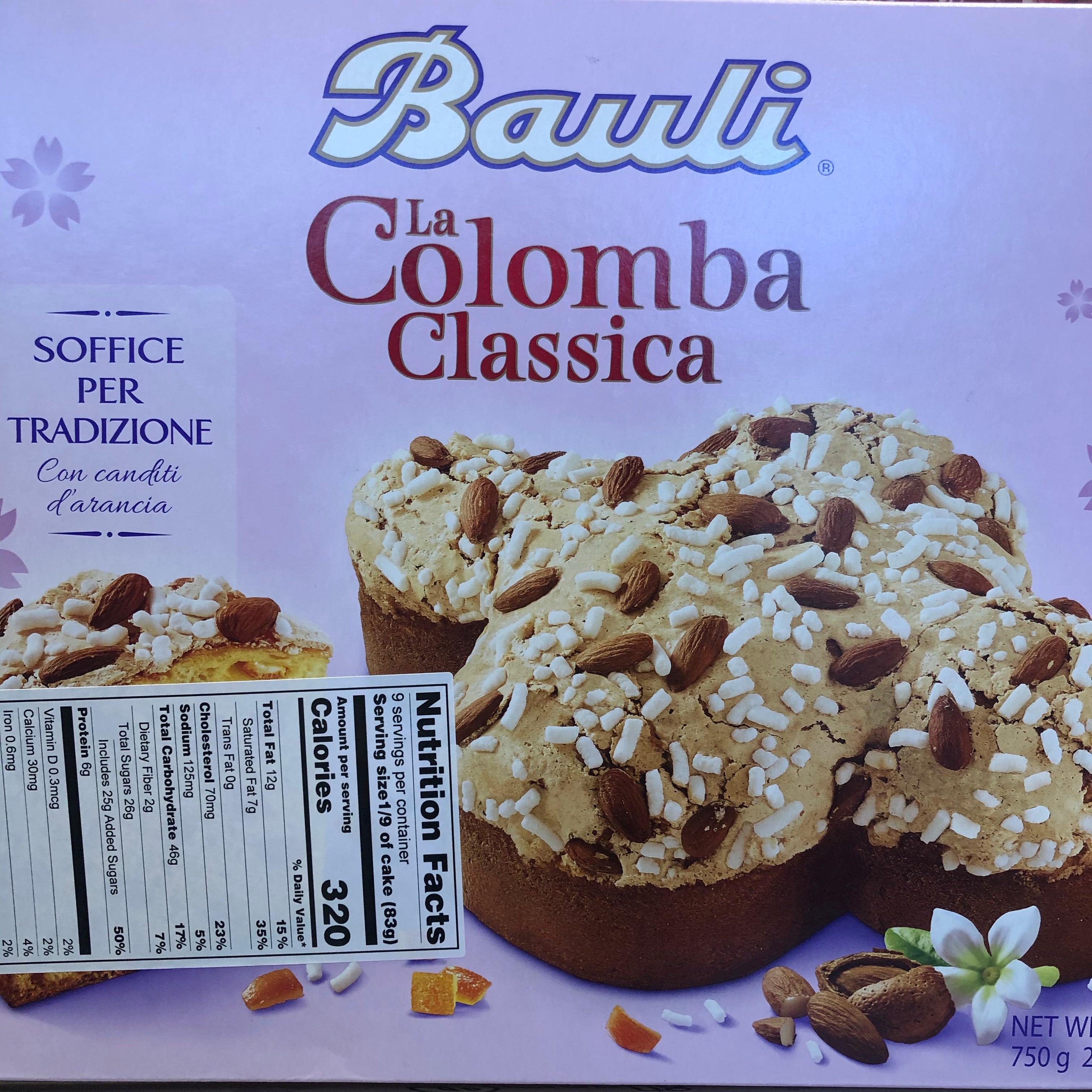 Gran Ducale Colomba Classica - Traditional Italian Easter Cake 1000 gr –  Pheby Ventures