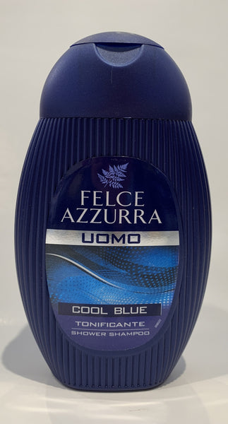 Felce Azzurra - Uomo - Cool Blue Tonificante Shower Shampoo - 250 ml ( –  Cerini Coffee & Gifts