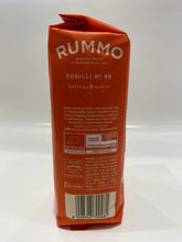 Rummo - Fusilli #48 - Pasta - 500g (17.6 oz) (Organic Whole Wheat)