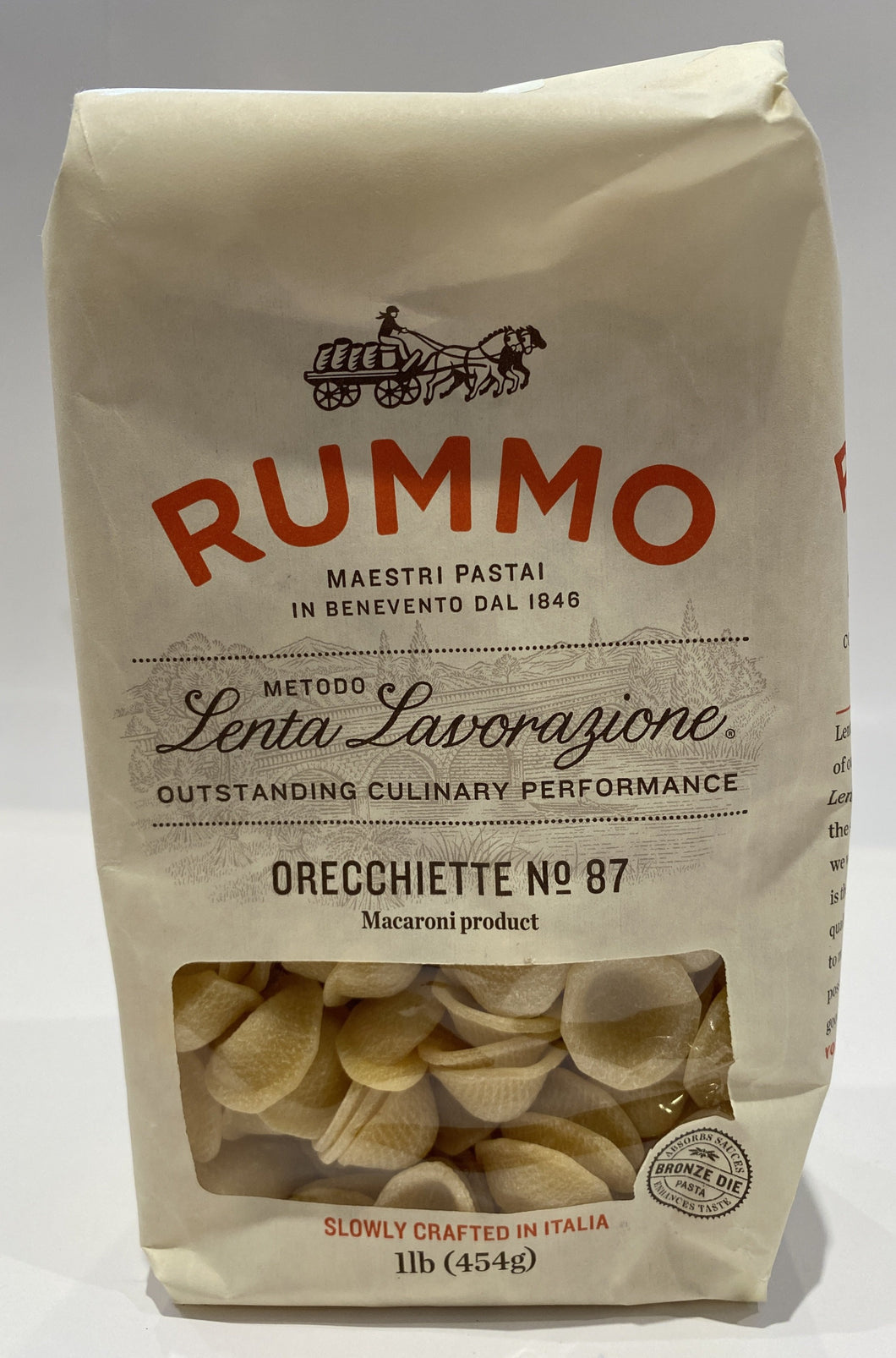 Rummo Orecchiette, No 87 - 1 lb