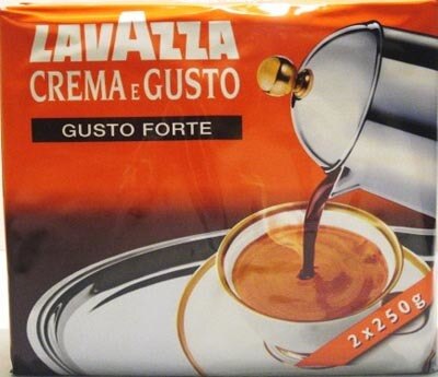 Lavazza Crema E Gusto  Ground Espresso Coffee Brick