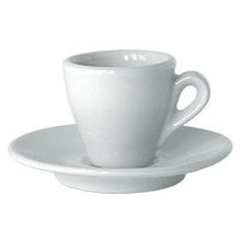 Nuova Point - Milano - White - Espresso Cups & Saucers - Set of 6